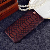Crocodile Pattern Case For iPhone 5 5S 6 6S Plus 7 7 Plus
