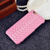Crocodile Pattern Case For iPhone 5 5S 6 6S Plus 7 7 Plus