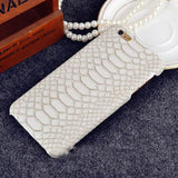 Crocodile Pattern Case For iPhone 5 5S 6 6S Plus 7 7 Plus