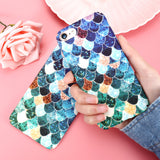 Rainbow Mermaid Hard Phone Case