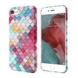 Rainbow Mermaid Hard Phone Case