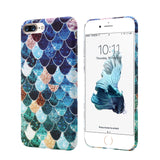 Rainbow Mermaid Hard Phone Case