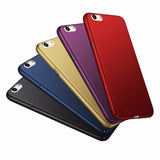 Luxury Hard Plastic Cover Case For OPPO F1S A59 5.5"