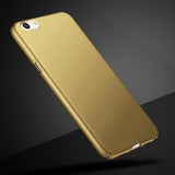 Luxury Hard Plastic Cover Case For OPPO F1S A59 5.5"