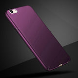 Luxury Hard Plastic Cover Case For OPPO F1S A59 5.5"