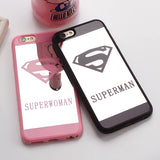 Luxury Superman Mirror Surface TPU Case