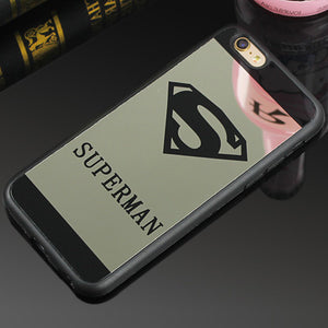 Luxury Superman Mirror Surface TPU Case