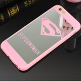 Luxury Superman Mirror Surface TPU Case