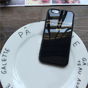 Luxury Bow Soft Silicon Mirror Case
