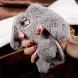 Rabbit Bunny Soft Furry Cute Phone Cover