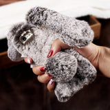 Rabbit Bunny Soft Furry Cute Phone Cover