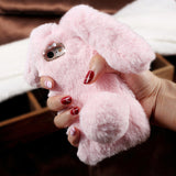 Rabbit Bunny Soft Furry Cute Phone Cover