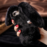 Rabbit Bunny Soft Furry Cute Phone Cover