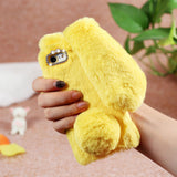 Rabbit Bunny Soft Furry Cute Phone Cover