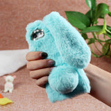 Rabbit Bunny Soft Furry Cute Phone Cover